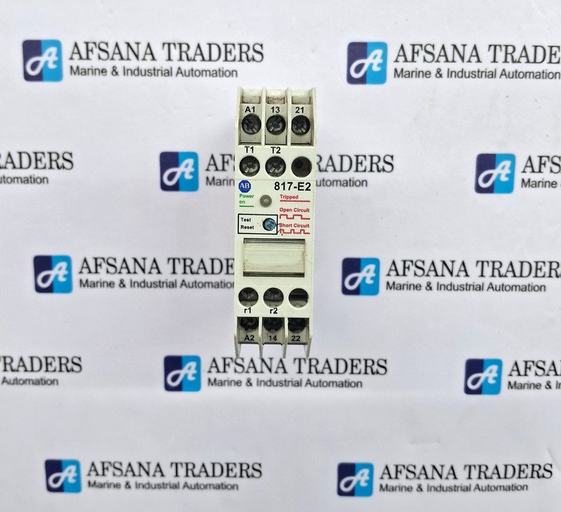 Реле защиты Allen-Bradley 817-E2