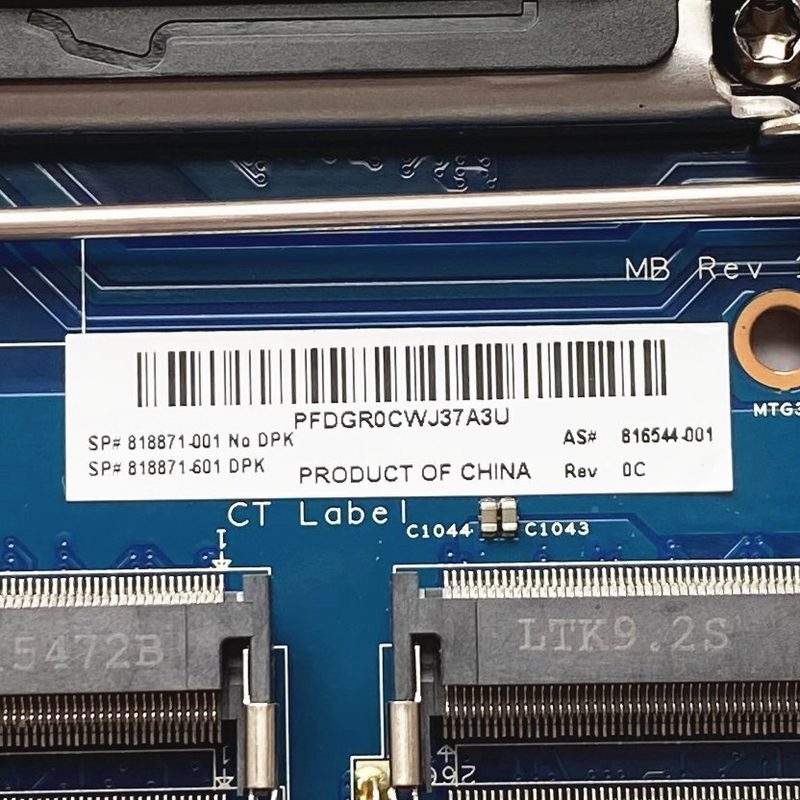 Материнская плата HPE 818871-001