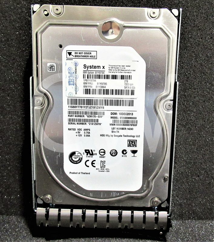 Сервер IBM 81Y9795