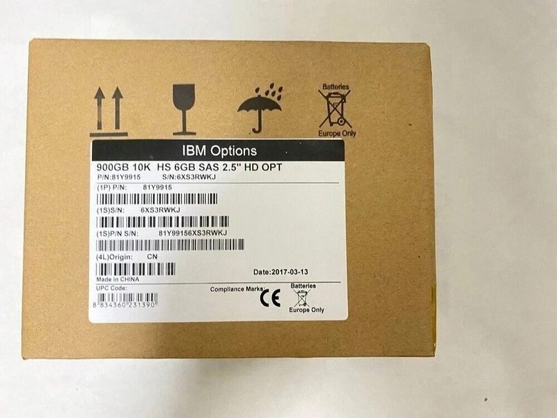 Жёсткий диск IBM 81Y9915