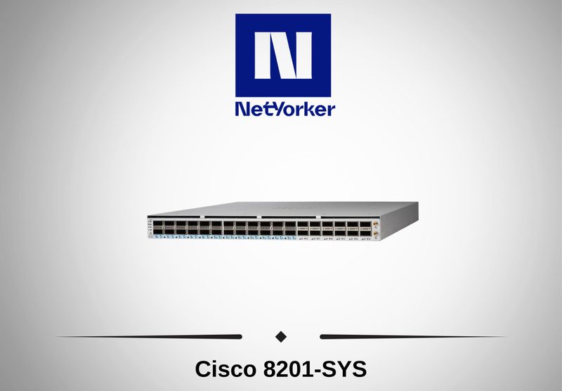 Коммутатор Cisco 8201-SYS
