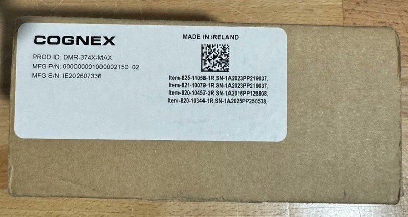 Камера машинного зрения 821-10079-1R