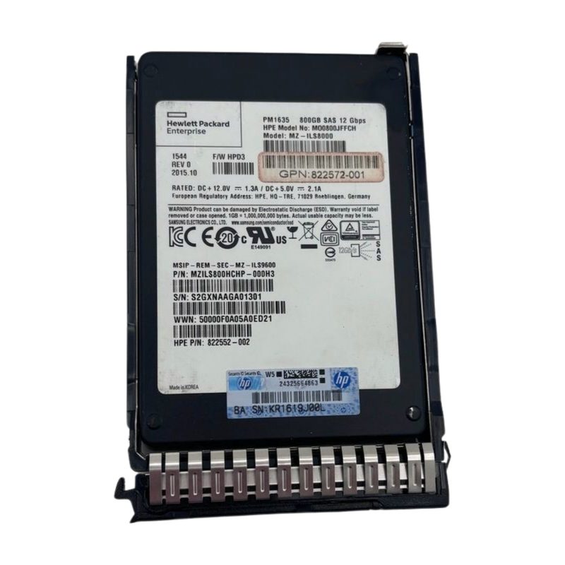 Жёсткий диск HPE 822786-001