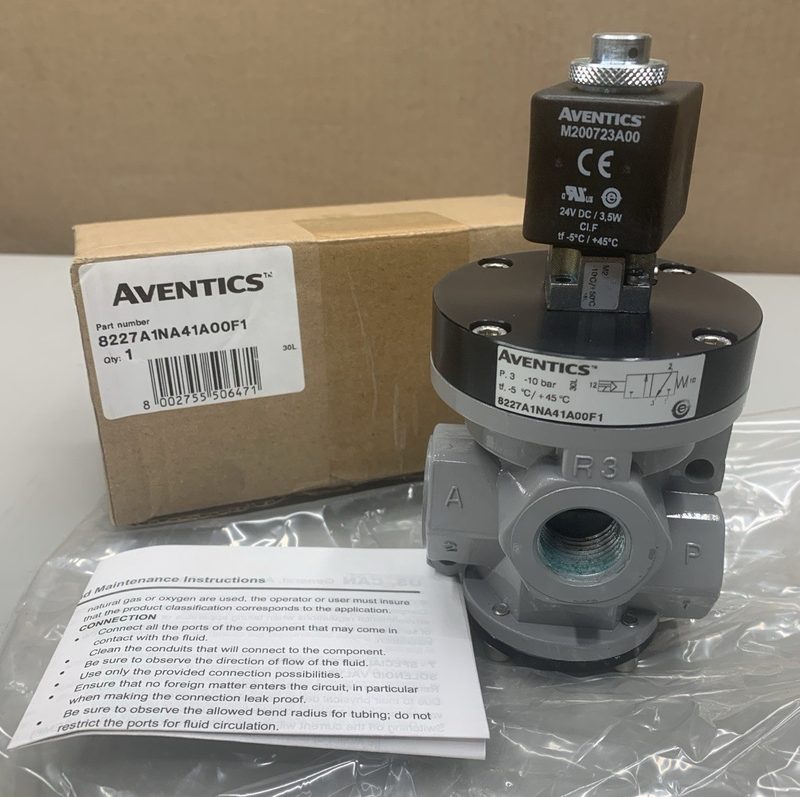 Пневмоклапан Aventics 8227A1NA41A00F1