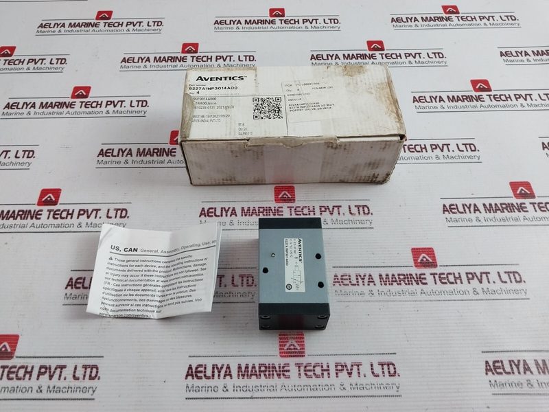 Пневмораспределитель Aventics 8227A1NP3014A00