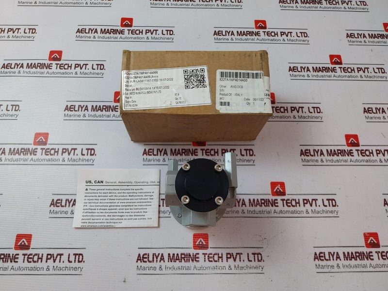 Пневмоклапан Aventics 8227A1NP4014A00
