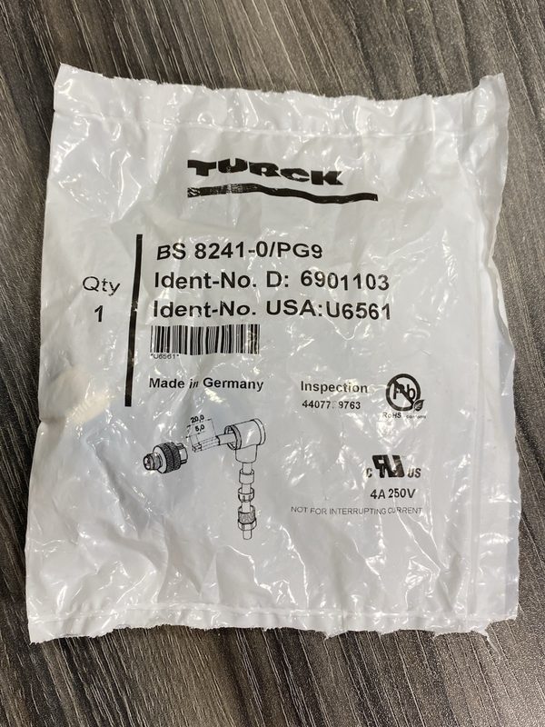 Датчик Turck 8241-0/PG9