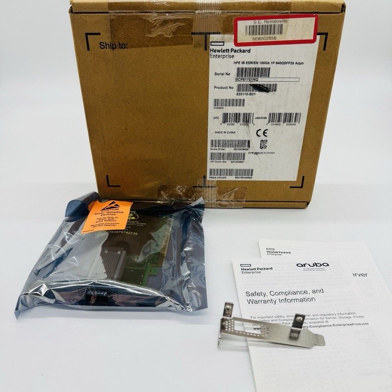 Комплектующее сервера HPE 825110-B21