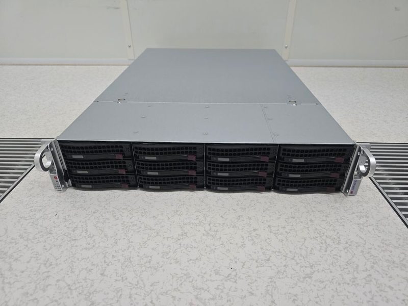 Корпус сервера Supermicro 826BE1C4-R1K23LP