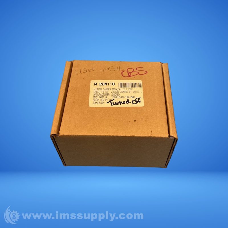 Камера машинного зрения 830-0033-1RG
