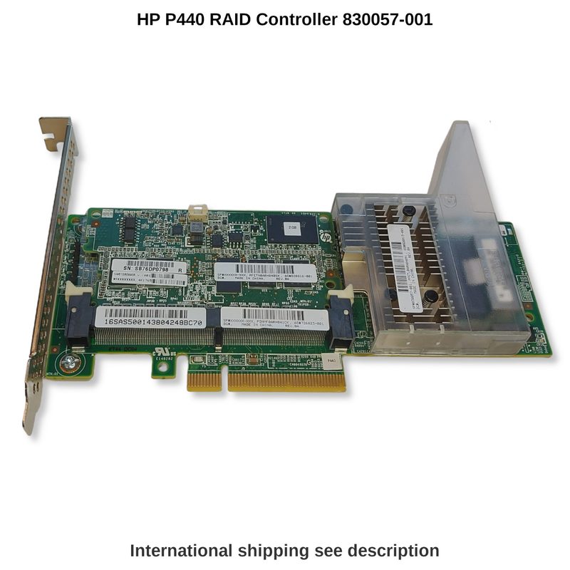Контроллер HPE 830057-001