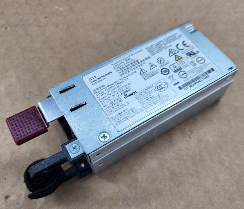 Блок питания HPE 830219-001