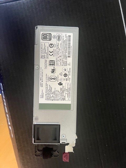 Блок питания HPE 830270-301