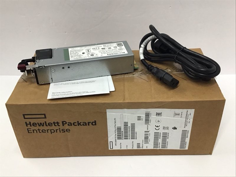 Блок питания HPE 830272-B21