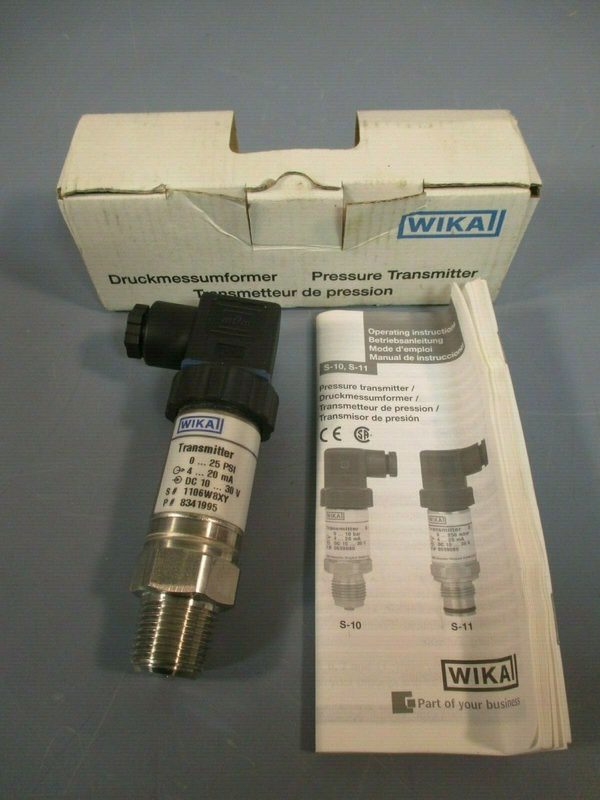 Датчик давления WIKA 8341995