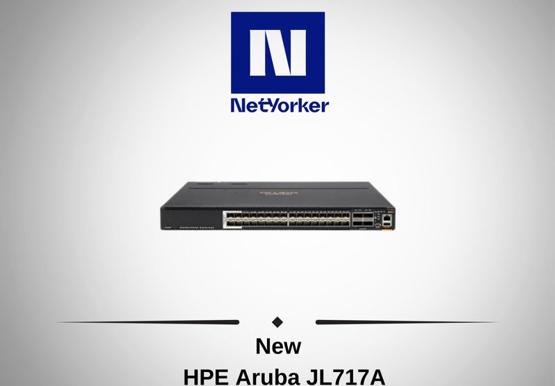 Коммутатор HPE 8360-32Y4C