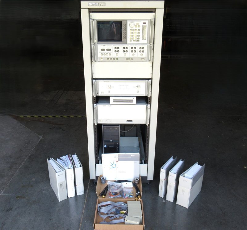Анализатор цепей Keysight 83651B