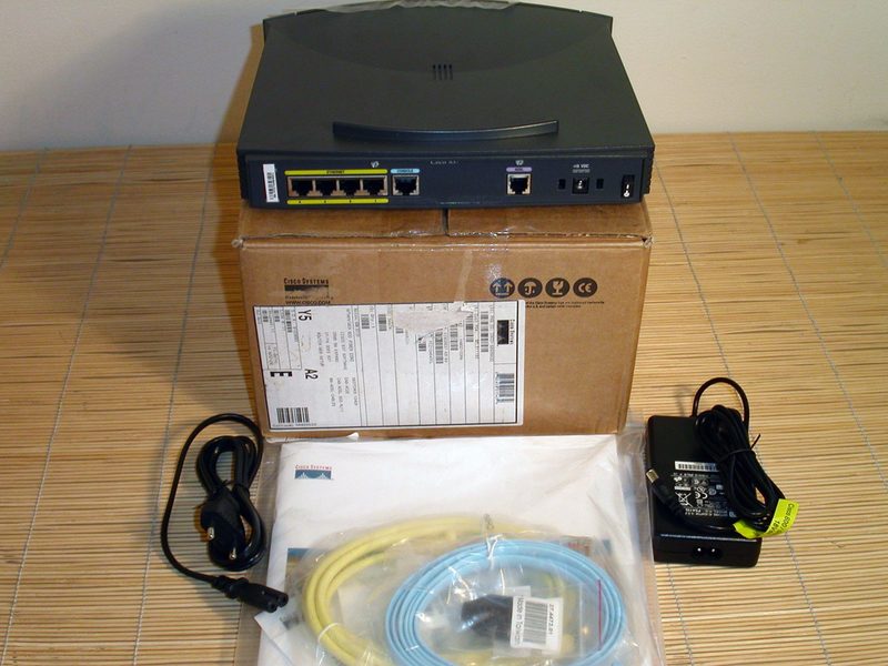 Маршрутизатор Cisco 837-S-K9-64