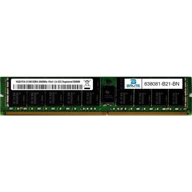 Модуль памяти HPE 838081-B21