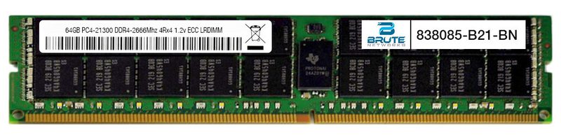 Модуль памяти HPE 838085-B21
