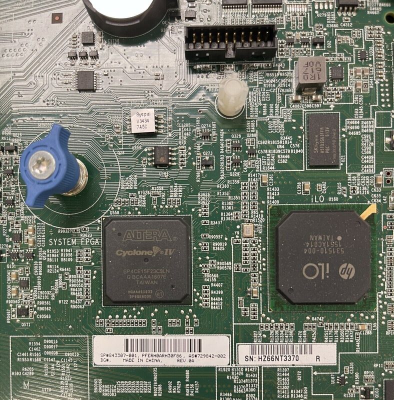 Материнская плата HPE 843307-001