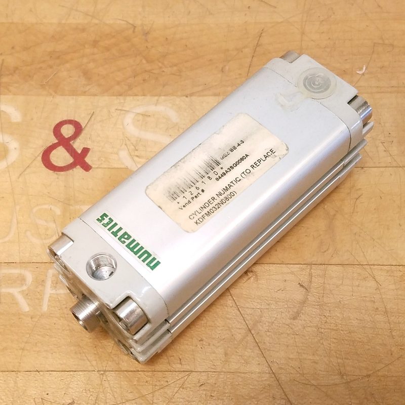 Пневмоцилиндр Numatics 8449A3SG0080A00