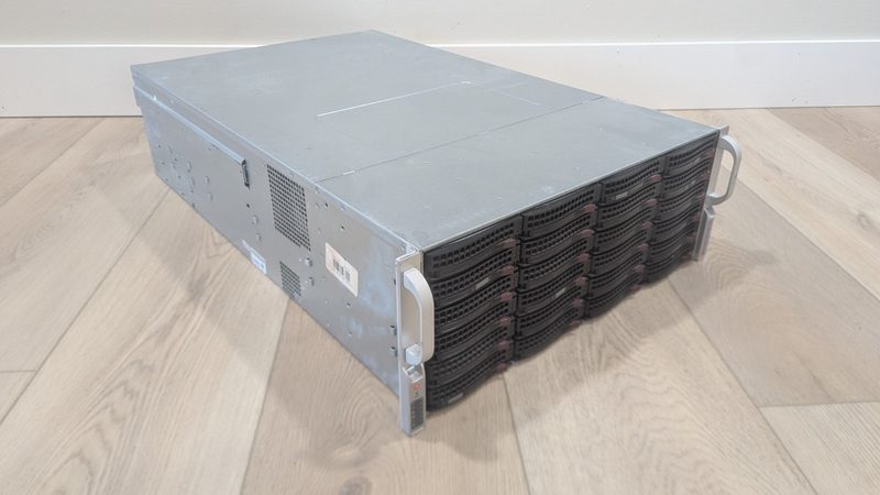 Дисковая полка Supermicro 847E26-RJBOD