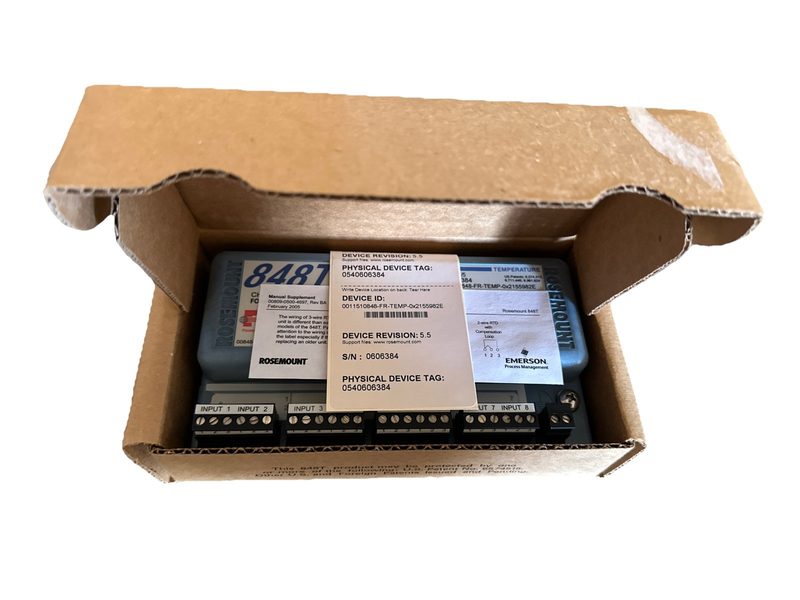 Датчик температуры Rosemount 848TFNAS001