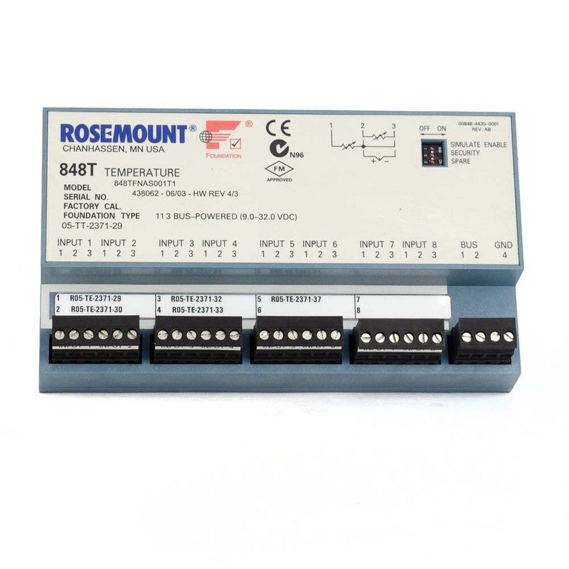 Датчик температуры Rosemount 848TFNAS001T1