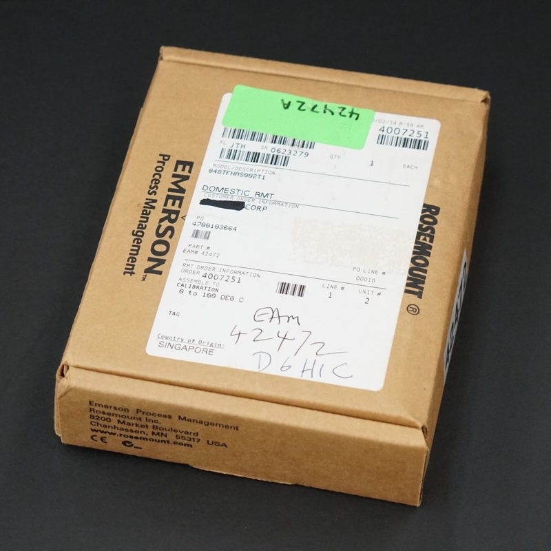 Датчик температуры Emerson 848TFNAS002T1