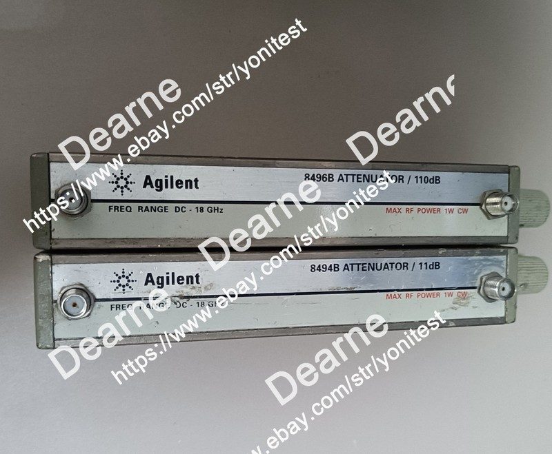 Тестер Keysight 8494B+8496B