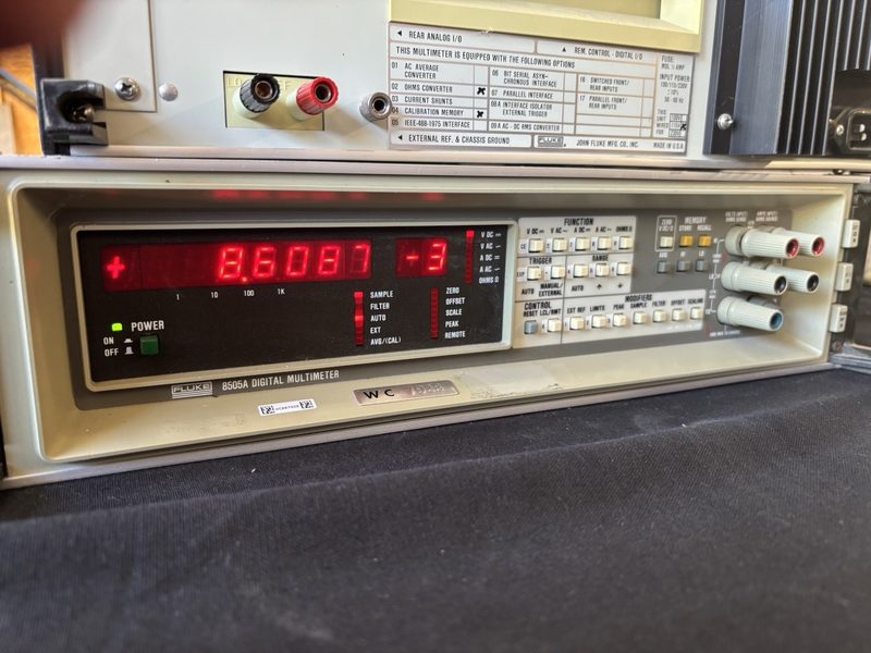 Мультиметр Fluke 8502A