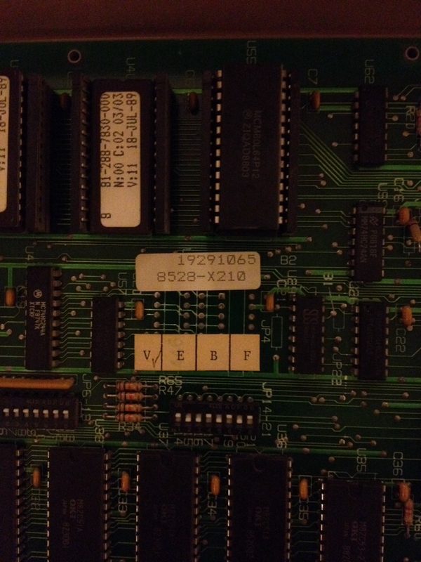 Плата 8528-X210