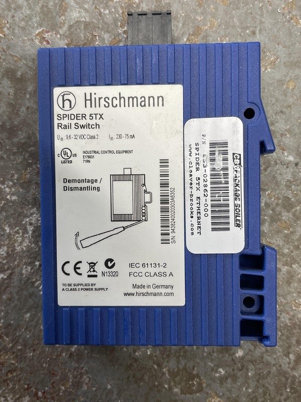 Коммутатор Hirschmann 853-02862-000
