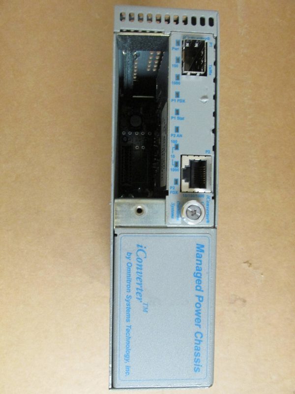 Медиаконвертер Omnitron 8539N-0