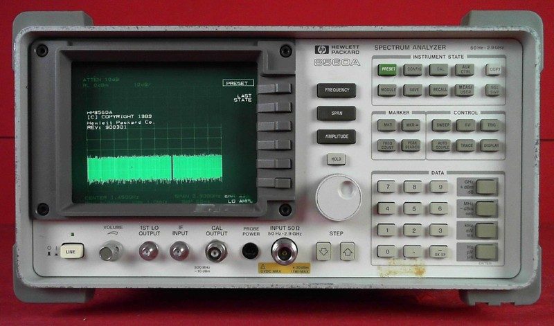 Анализатор спектра Keysight 8560A