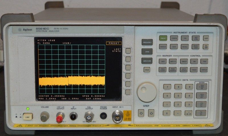 Анализатор спектра Keysight 8561EC