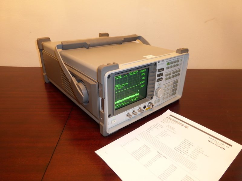 Анализатор спектра Keysight 8562B