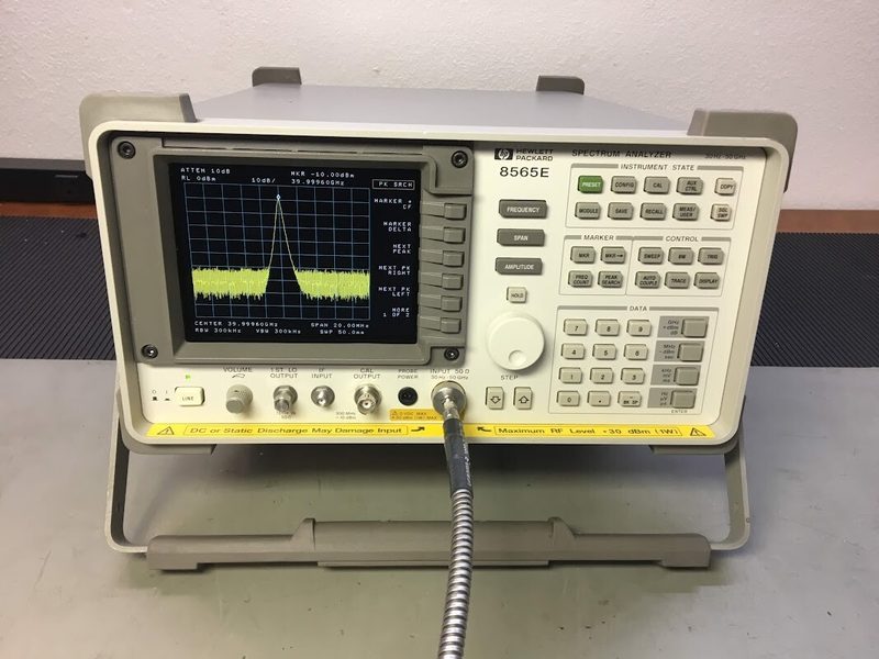 Анализатор спектра Keysight 8562E