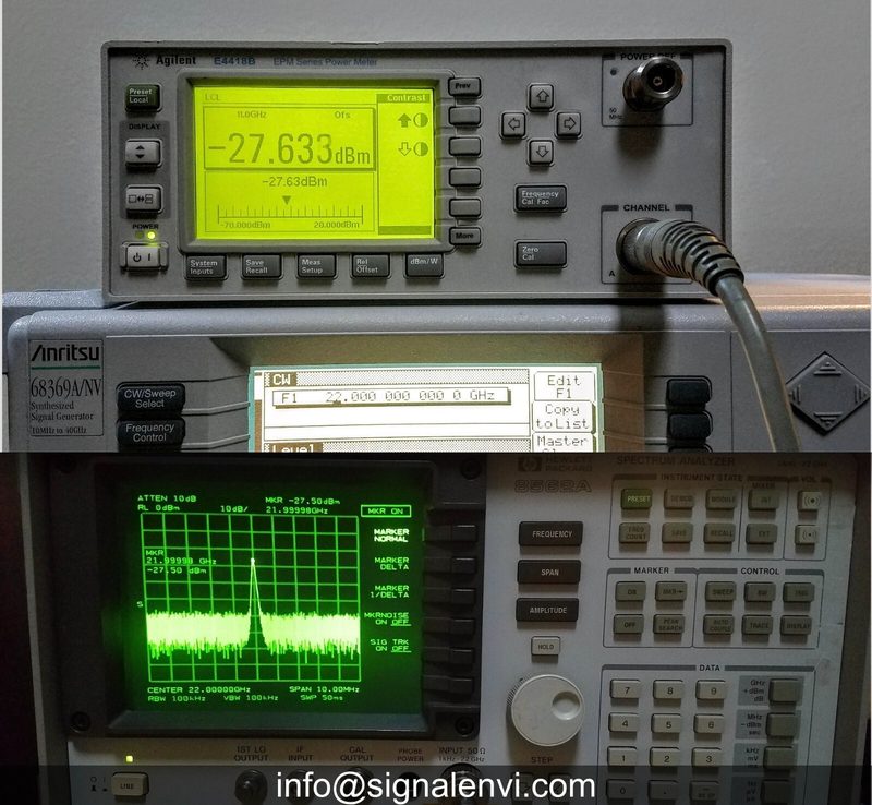 Анализатор спектра Keysight 8563A