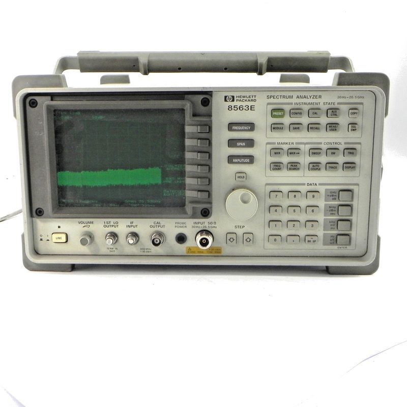 Анализатор спектра Keysight 8563E