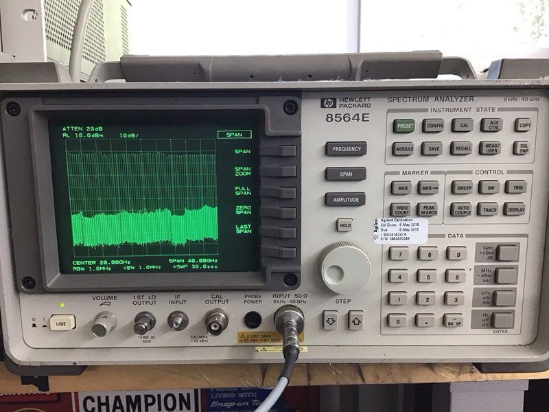 Анализатор спектра Keysight 8564E
