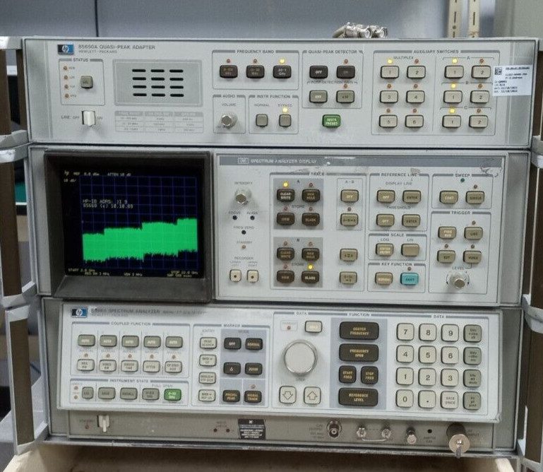 Анализатор спектра Keysight 8566A