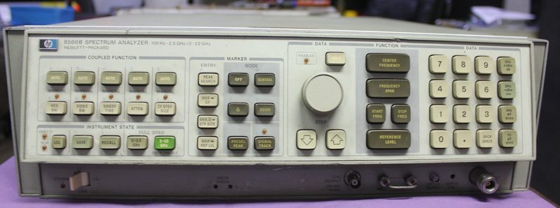 Анализатор спектра Keysight 8566B