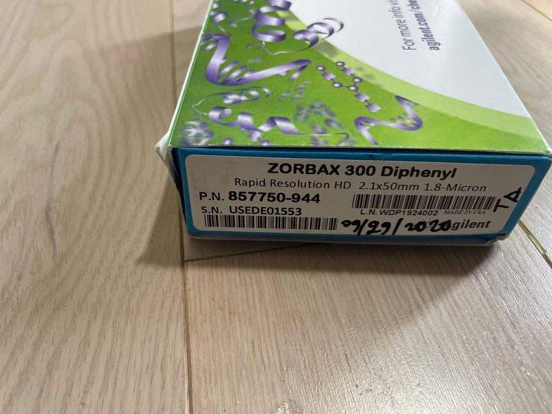 Хроматографическая колонка Keysight 857750-944