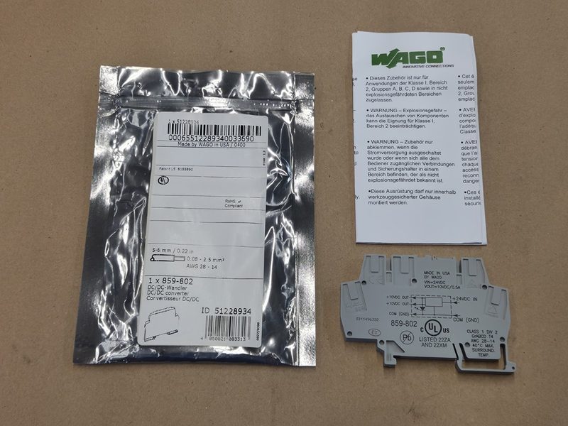 Модуль WAGO 859-802