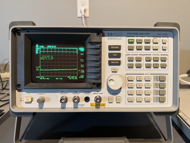 Анализатор спектра Keysight 8590A