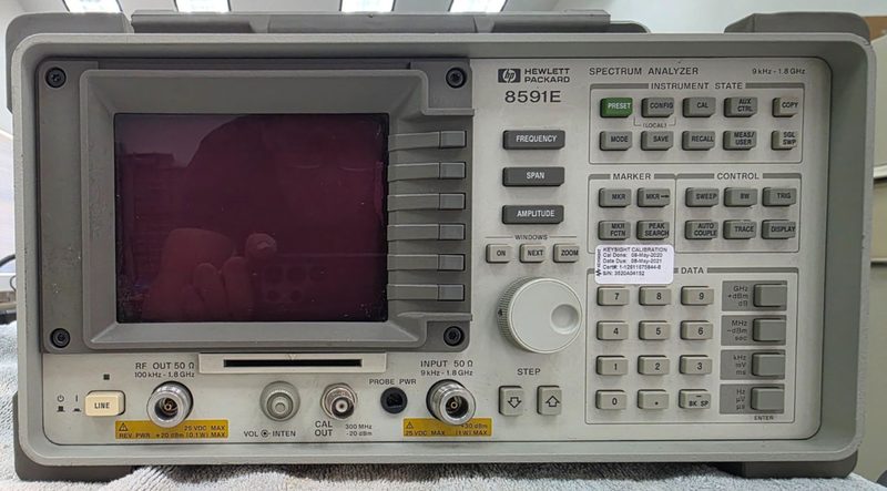 Анализатор спектра Keysight 8591E