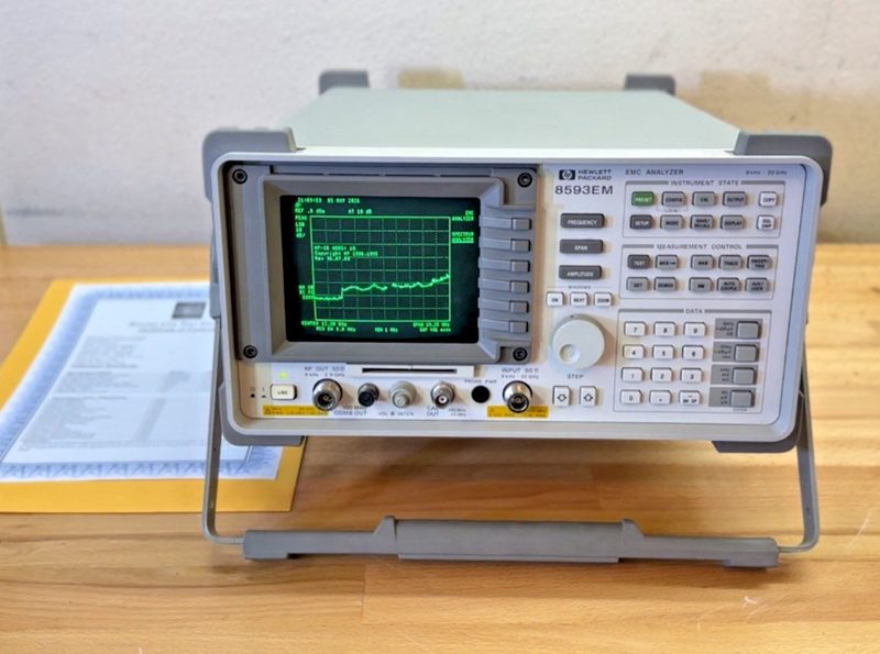 Анализатор спектра Keysight 8593EM