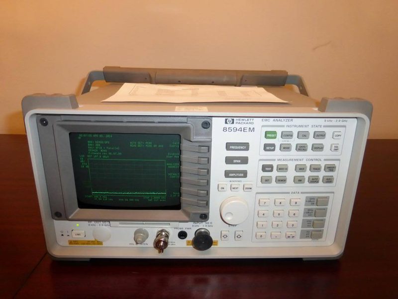 Анализатор спектра Keysight 8594EM